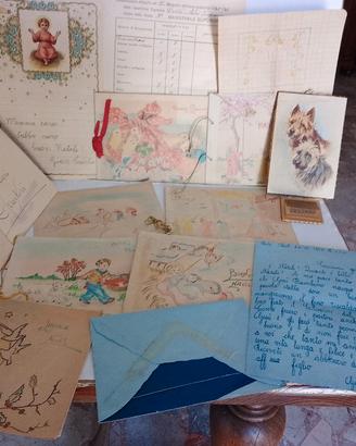 Documenti Cartacei Vintage