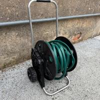 Carrello avvolgitubo Claber