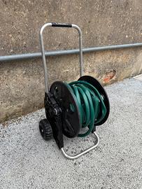 Carrello avvolgitubo Claber