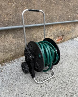 Carrello avvolgitubo Claber