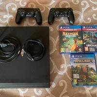PlayStation 4 Pro (1 TB) + 3 Giochi