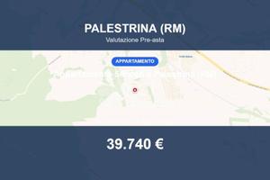 Immobile in asta di 79 m² a Palestrina