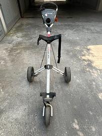Carrello porta sacca golf