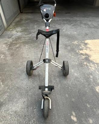 Carrello porta sacca golf