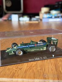 Modellino F1 Martini Lotus 79 (1979) 1:43