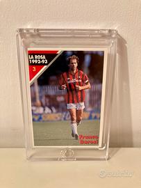 Card vintage Franco Baresi, Milan 1992-1993