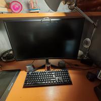 Monitor Samsung S27 curvo