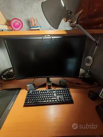 Monitor Samsung S27 curvo