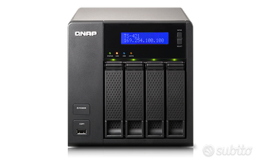 NAS QNap TS-421  4 Bay