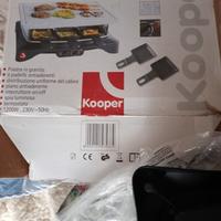 Piastra elettrica con pietra Kooper 