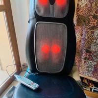 Sedile Massaggiante con Calore 3 in 1 