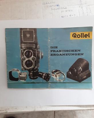 MANUALE ACCESSORI ROLLEI