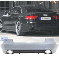 PARAURTI POSTERIORE AUDI A5 8T COUPE 07-15 LOOK RS