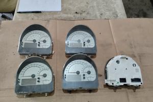 Km quadrante multipla a metano e diesel 1e2serie