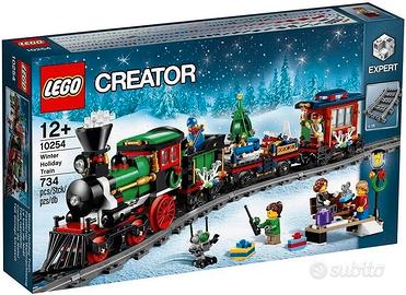 LEGO 10254 treno invernale di Natale Winter Holida