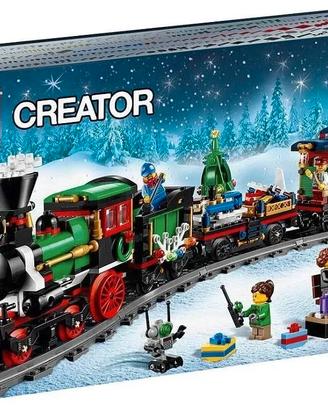 LEGO 10254 treno invernale di Natale Winter Holida
