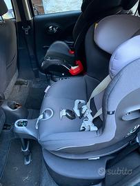 Seggiolino auto cybex 0-4 anni