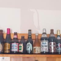 Collezione rara di birre 