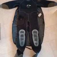 muta stagna scubapro+ sottomuta divesystem