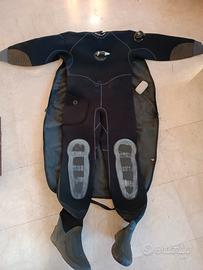 muta stagna scubapro+ sottomuta divesystem