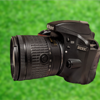 Nikon D3300 + Obbiettivo 18-55