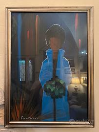 Dipinto Eliano Fantuzzi