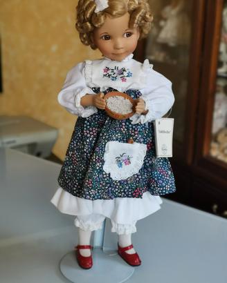 Bambola Riccioli d'oro Dianna Effner