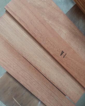 doussie parquet massello listoncino legno 