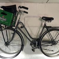 Bicicletta olandese originale Sparta/Heineken
