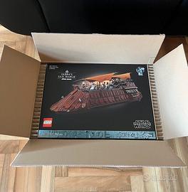 LEGO 75397 Star Wars Jabba's Sail Barge Nuovo