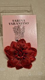 Fermaglio  per capelli Tarina Tarantino silk nuovi