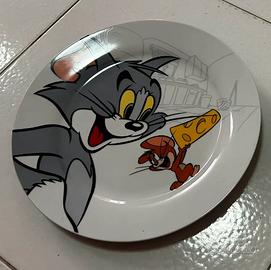 Piatti tom e jerry da collezione nuovi