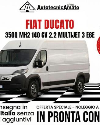 Fiat Ducato 350Q MH2 140 CV 2.2 Multijet 3 E6E