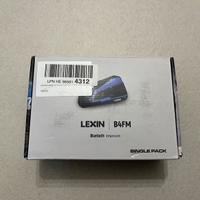 LEXIN B4FM Interfono Moto per Casco - Bluetooth