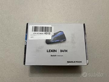 LEXIN B4FM Interfono Moto per Casco - Bluetooth