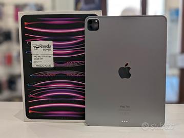iPad Pro 11 4th gen 256GB M2 wifi usato garanzia 