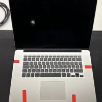 MacBook Pro 15" Retina A1398 (2013) - Solo RICAMBI