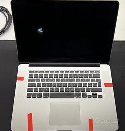MacBook Pro 15" Retina A1398 (2013) - Solo RICAMBI