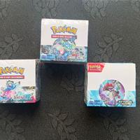 lotto pokemon box da 36 bustine
