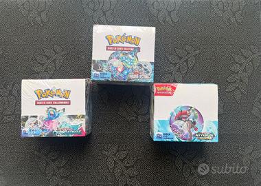 lotto pokemon box da 36 bustine