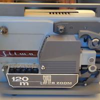 Proiettore Silma 120 M Super8 Zoom