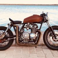 Benelli 500 quattro Cafe racer