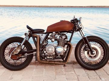 Benelli 500 quattro Cafe racer