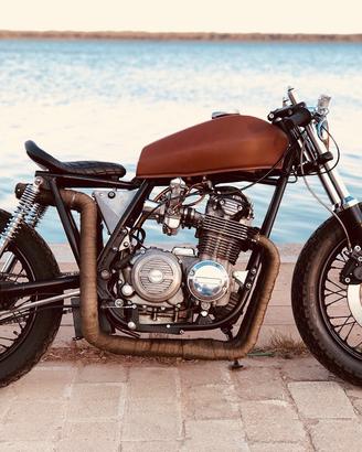 Benelli 500 quattro Cafe racer