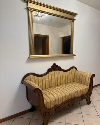 panca in legno