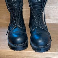 Stivali VEGAN NPS unisex, mis. 39 11 occhielli