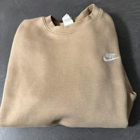 Felpa Nike beige