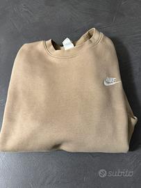 Felpa Nike beige