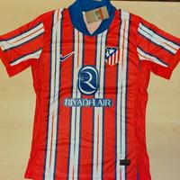 maglietta player version dell'Atletico 