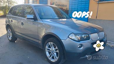 Bmw X3 2.0 d cat 177cv futura